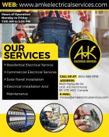 AMK Electrical Services Ltd | Electrician  image 1